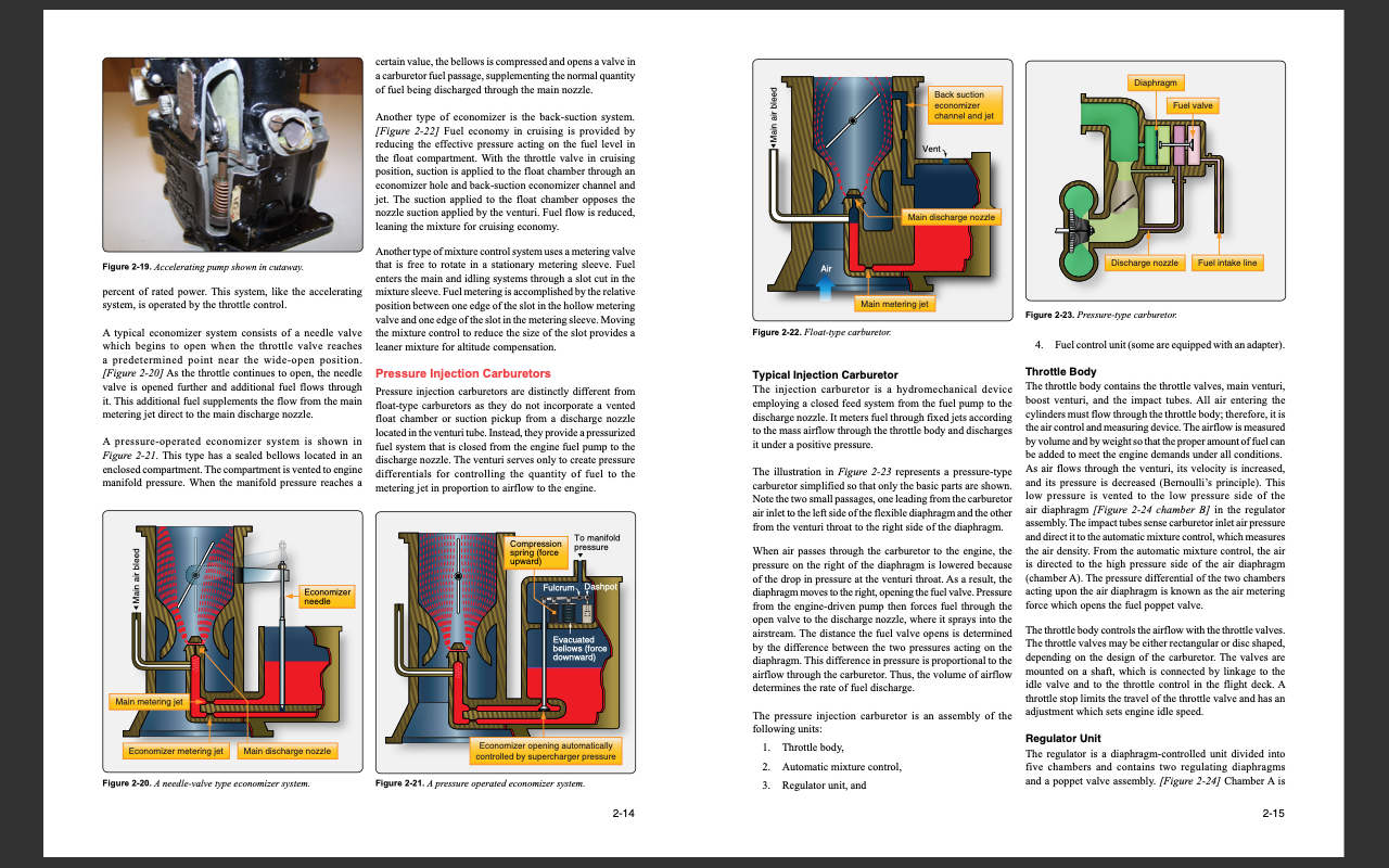 FAA Airplane Flying, Aviation Maintenance Technician Airframe, Powerplant Manuals (PDF E-Book Set)