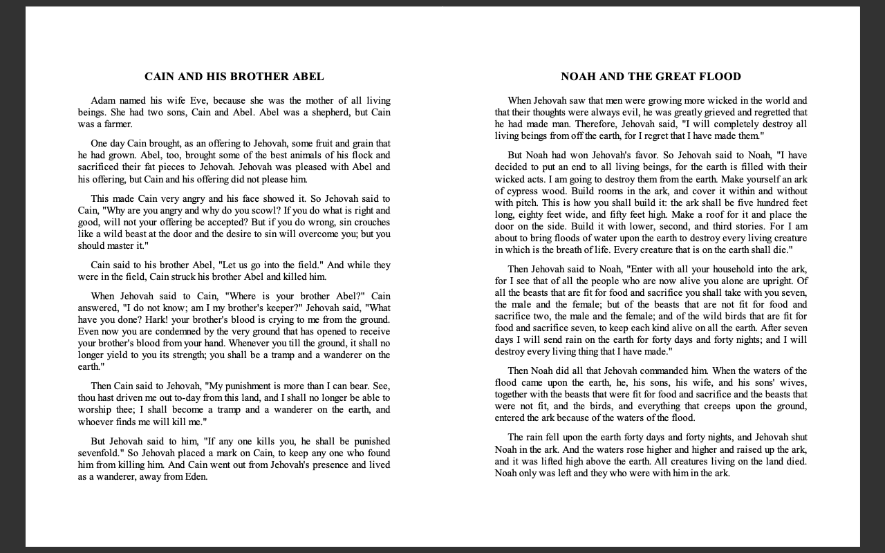 The Children's Bible by Henry A Sherman (1922) PDF E-Book & MP3 Audiobook Bundle