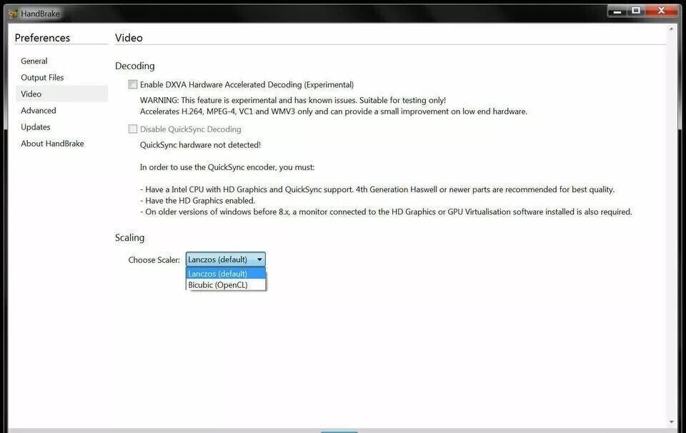 HandBrake Software for Mac - DVD Ripper Video Converter Transcoder