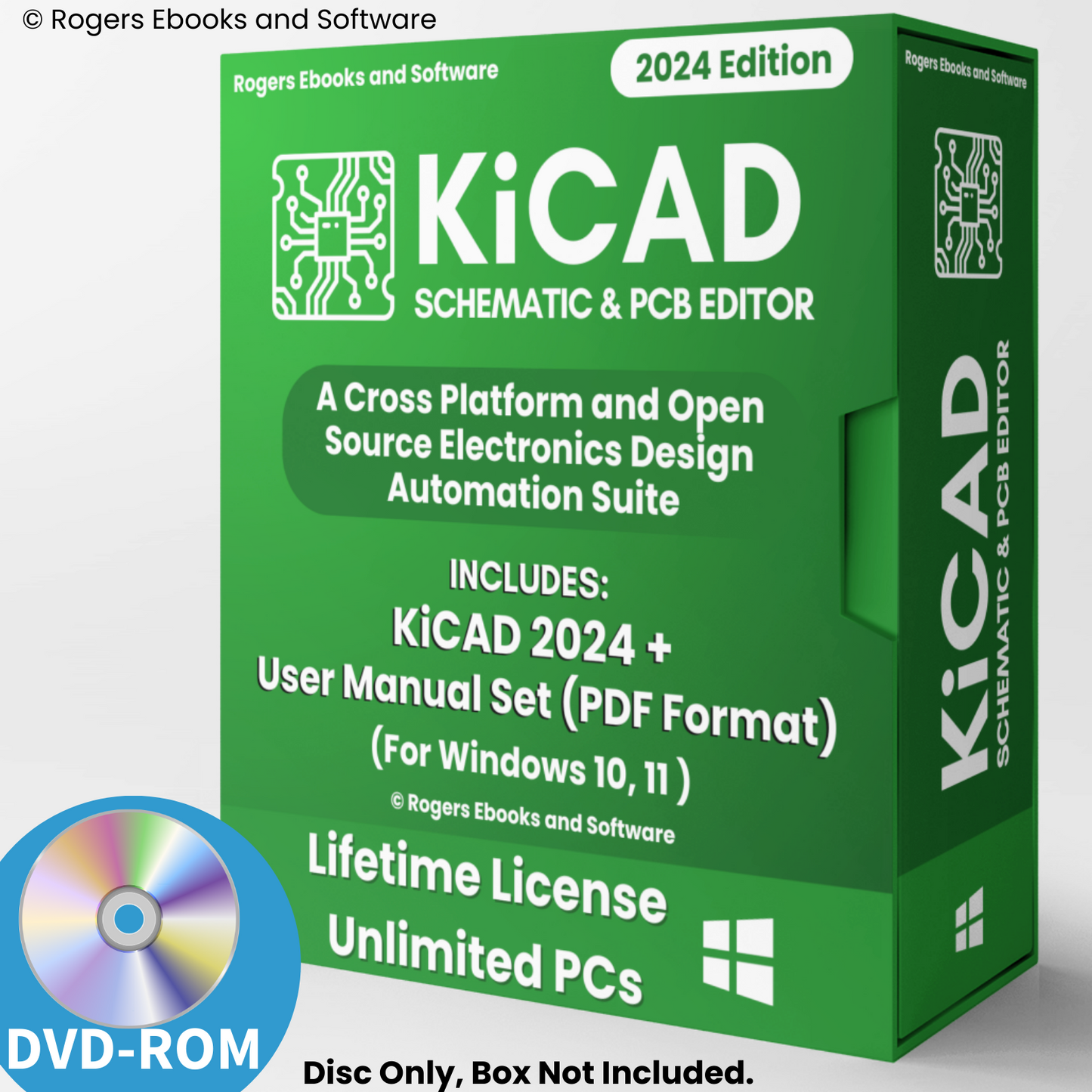 KiCAD Electronic Design Automation Software For Windows - Schematic, CAD, PCB Design