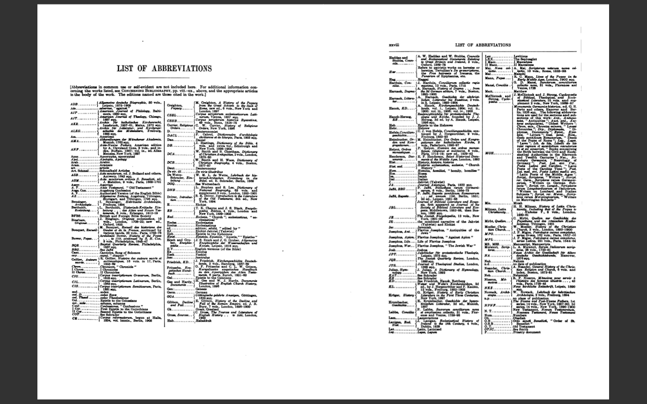The New Schaff-Herzog Encyclopedia of Religious Knowledge (13 VOLUMES) E-Book