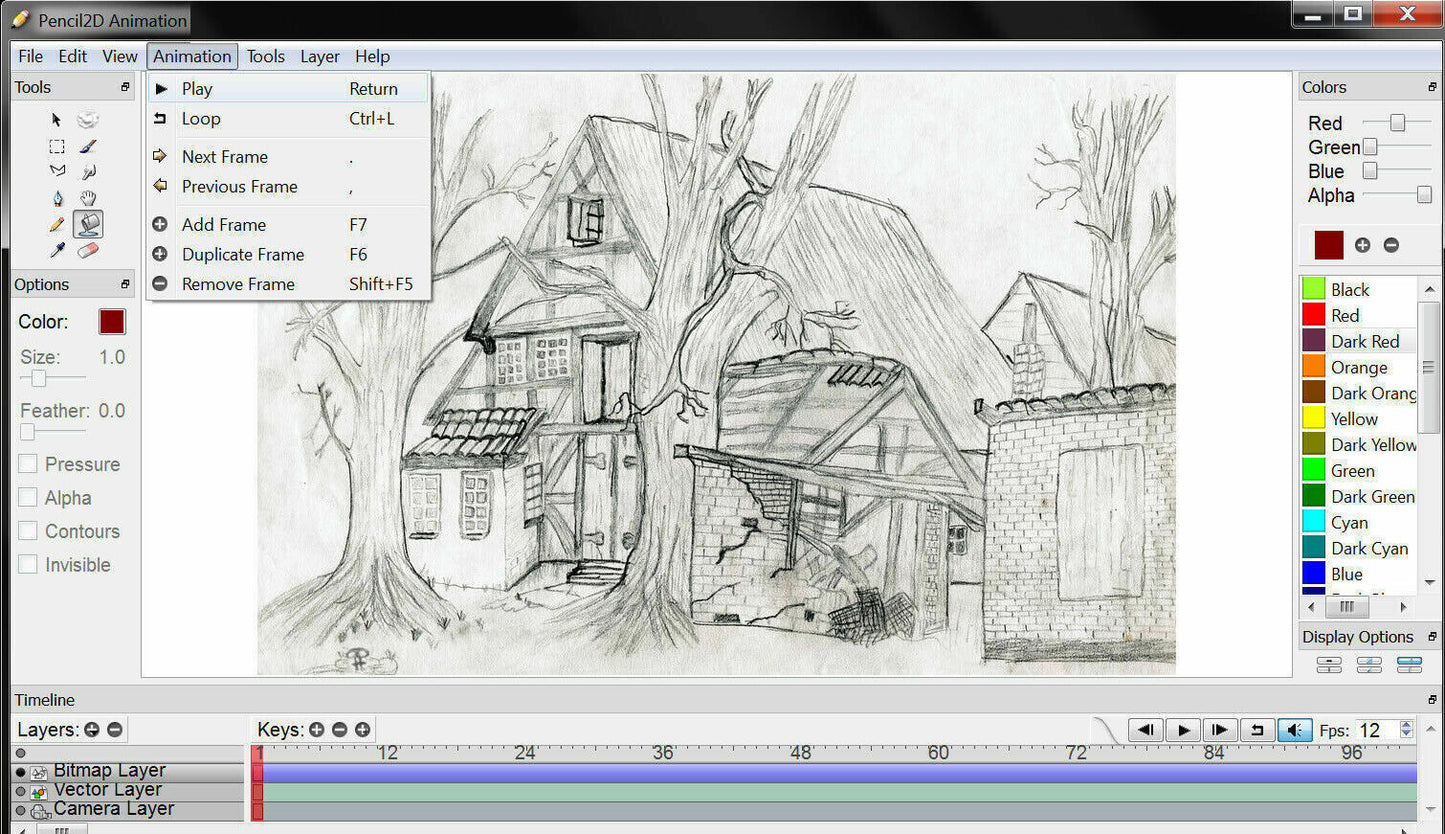Pencil2D - 2D Animation Studio Software for Windows and Mac