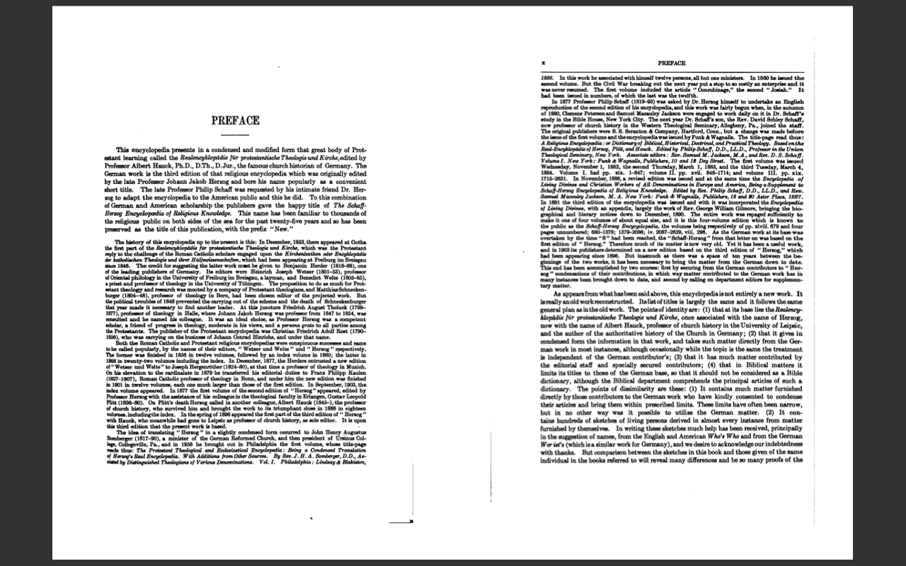 The New Schaff-Herzog Encyclopedia of Religious Knowledge (13 VOLUMES) E-Book