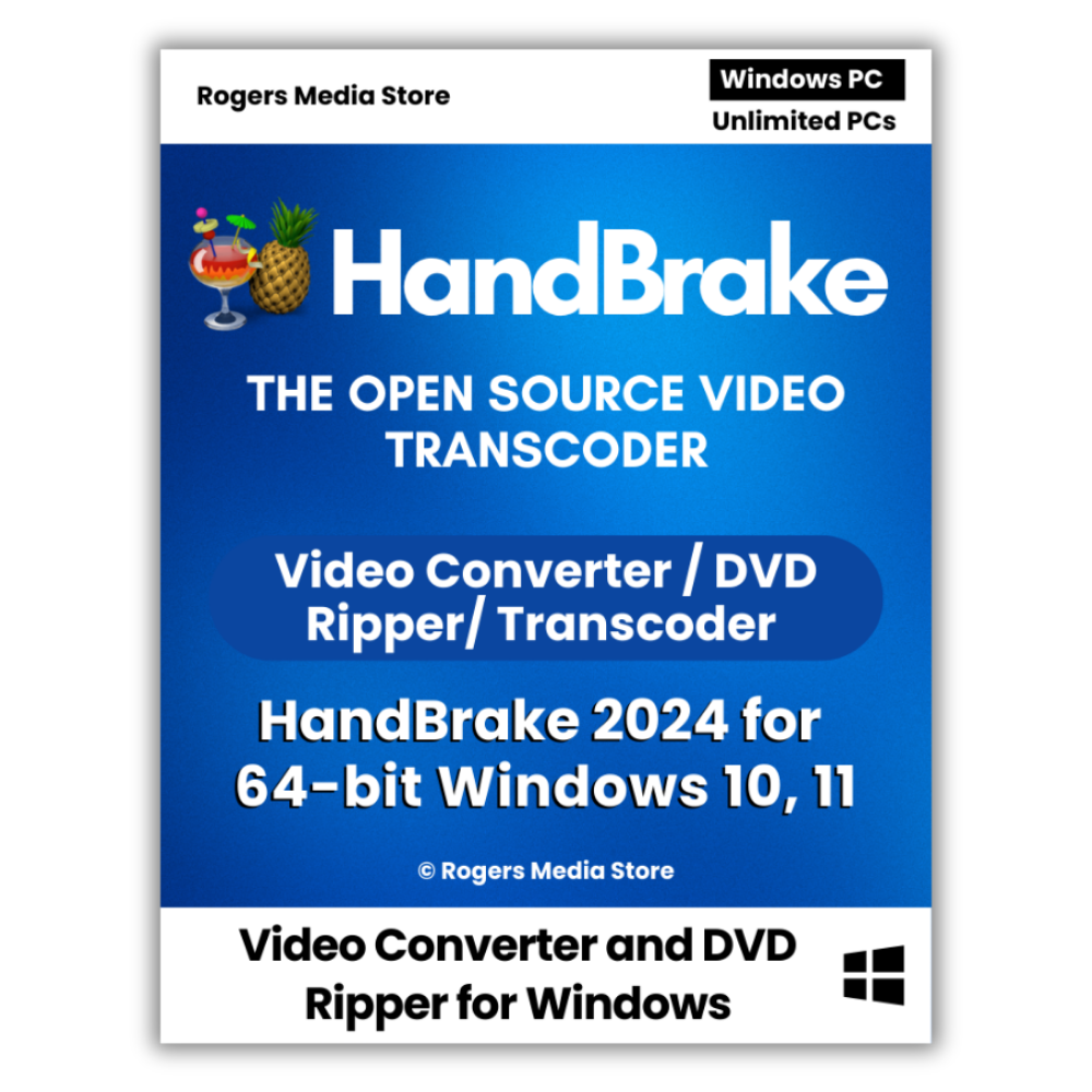 HandBrake Software for Windows - DVD Ripper Video Converter Transcoder