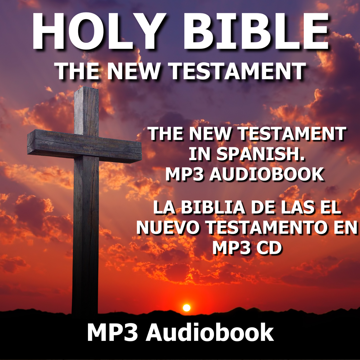 Spanish Bible New Testament MP3 Audiobook - 1909 Reina Valera Version Jesus Christ MP3 Audio Bible