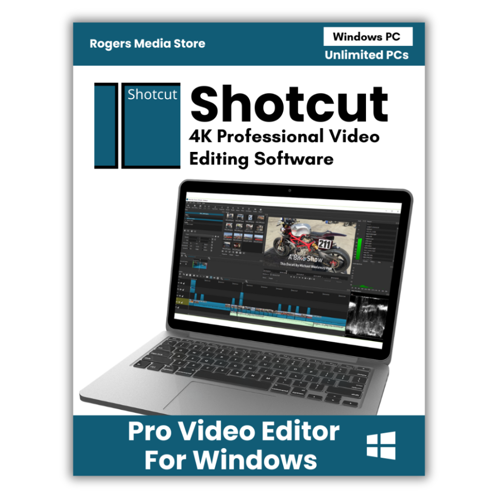 Shotcut Professional Video Editing Software Suite for Windows