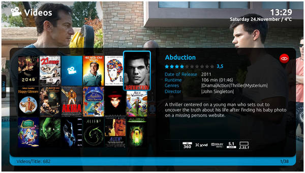 Media Portal 2024 - Media Center Software for Windows - Video Music and Streaming