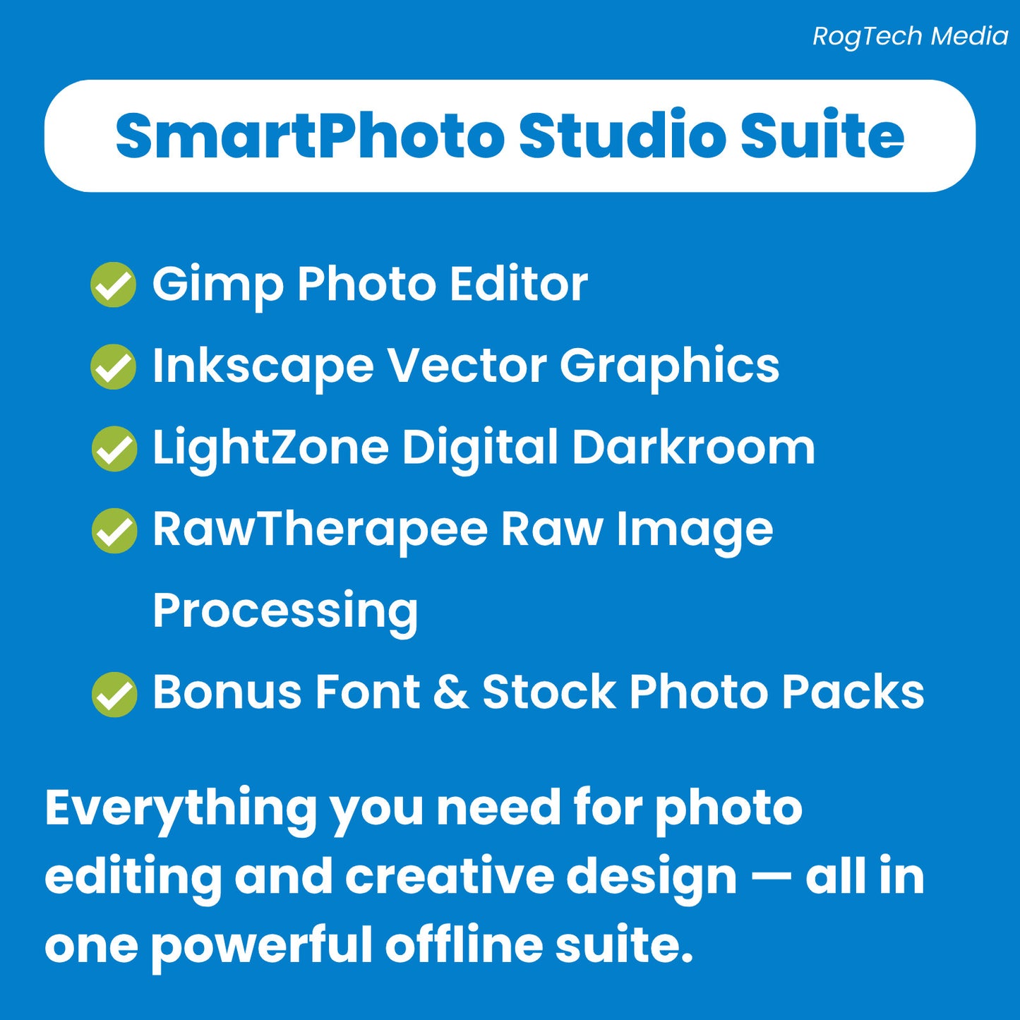 Smart Photo Studio Suite for Windows | Digital Image Editing Software DVD-ROM