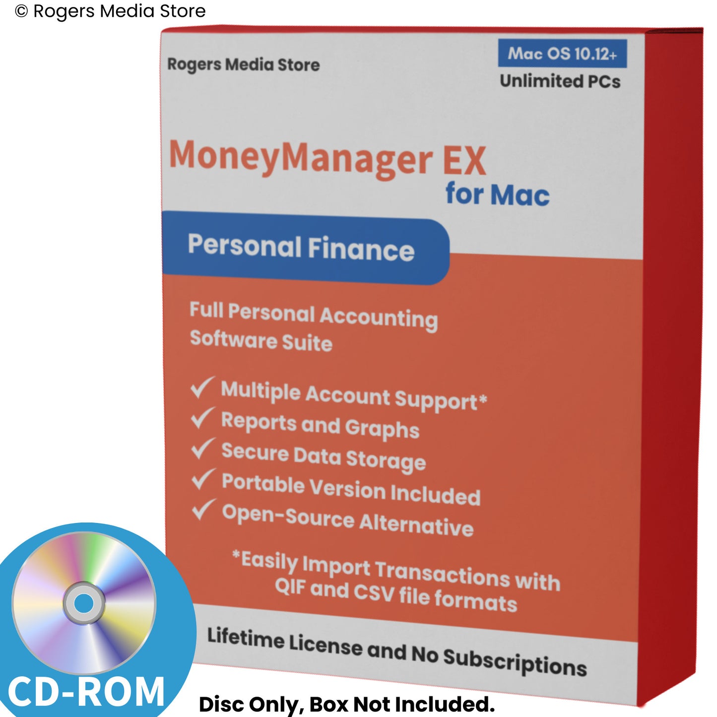 Money Manager EX Personal Finance Software for Mac - Budgets, Reports, Import QIF