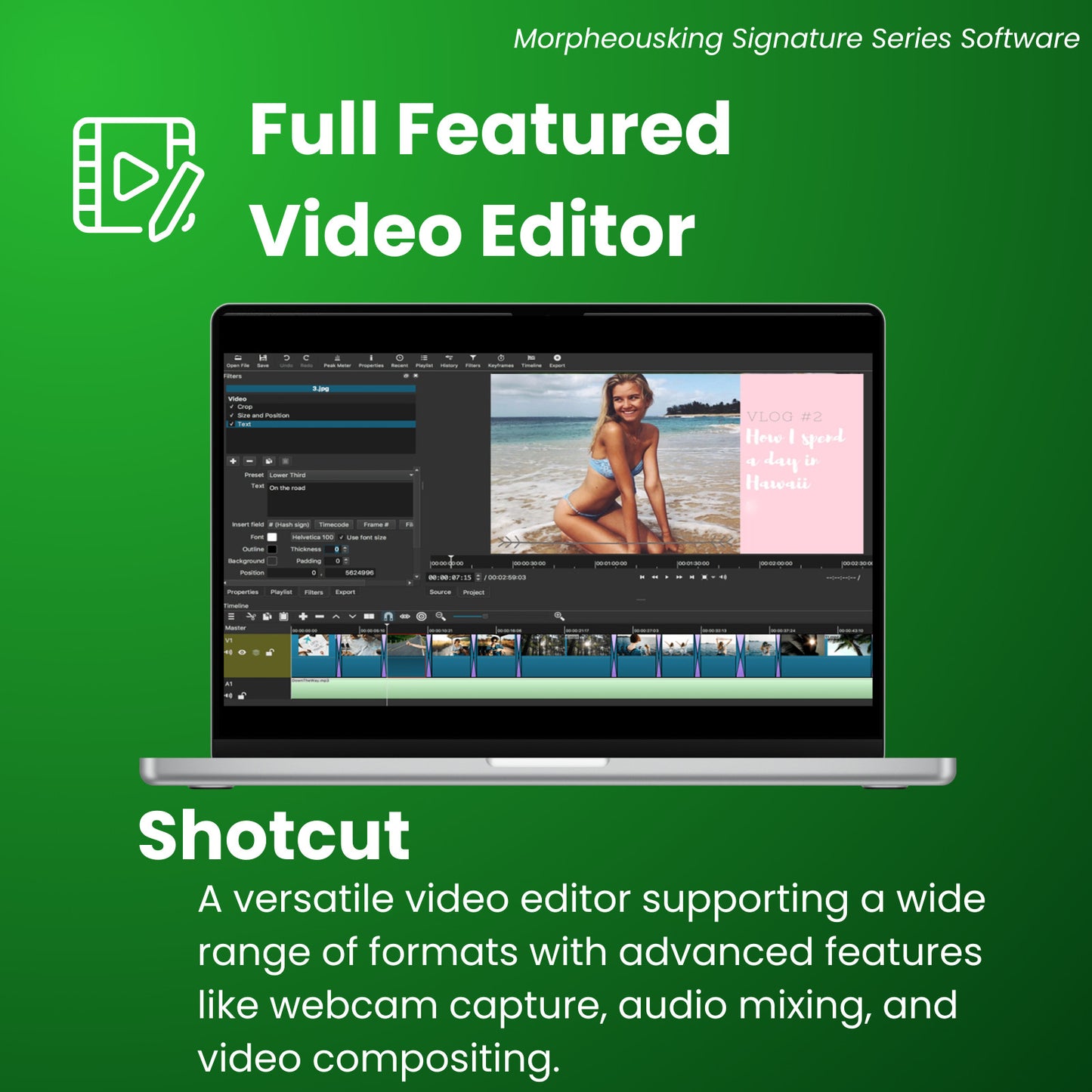 Complete Video Creation Suite. Audio, Video, After Effects, Photo Editing on DVD