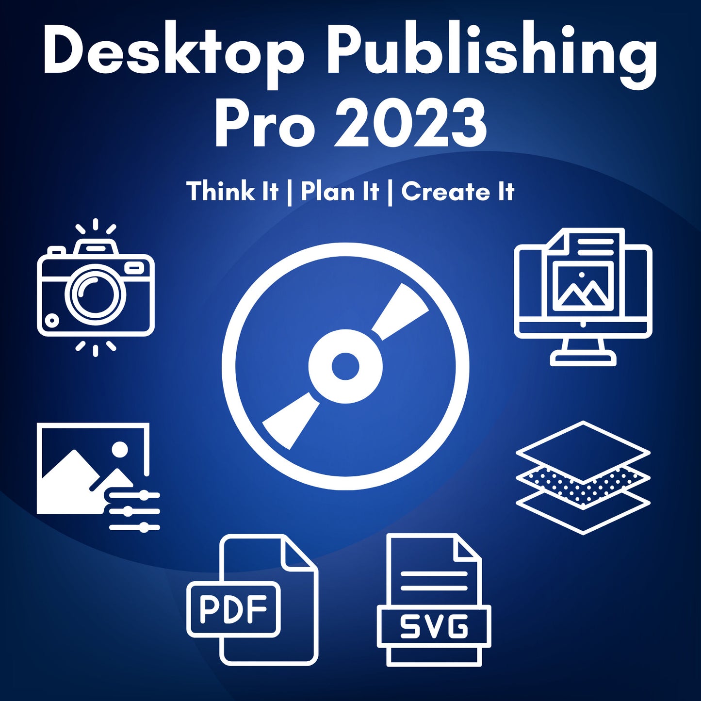 Desktop Publishing Pro 2023 | Publishing Print Design Software Program on DVD-ROM
