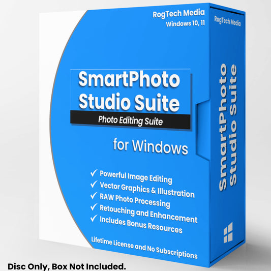 Smart Photo Studio Suite for Windows | Digital Image Editing Software DVD-ROM