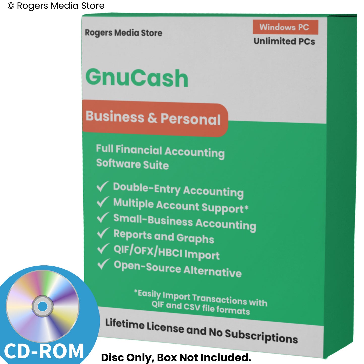 GnuCash - Personal & Business Accounting, Banking & Budgeting Software for Windows