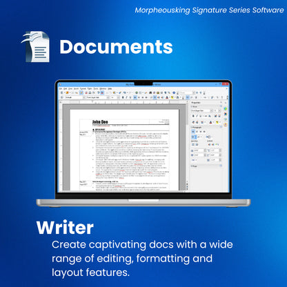 Apache Open Office Writer Screenshot - Open Office Word Processor