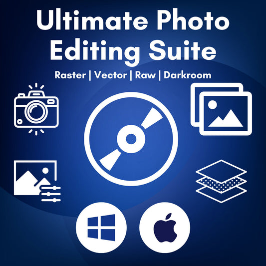 Ultimate Photo Editing Suite for Windows on DVD | Digital Image Editor Software