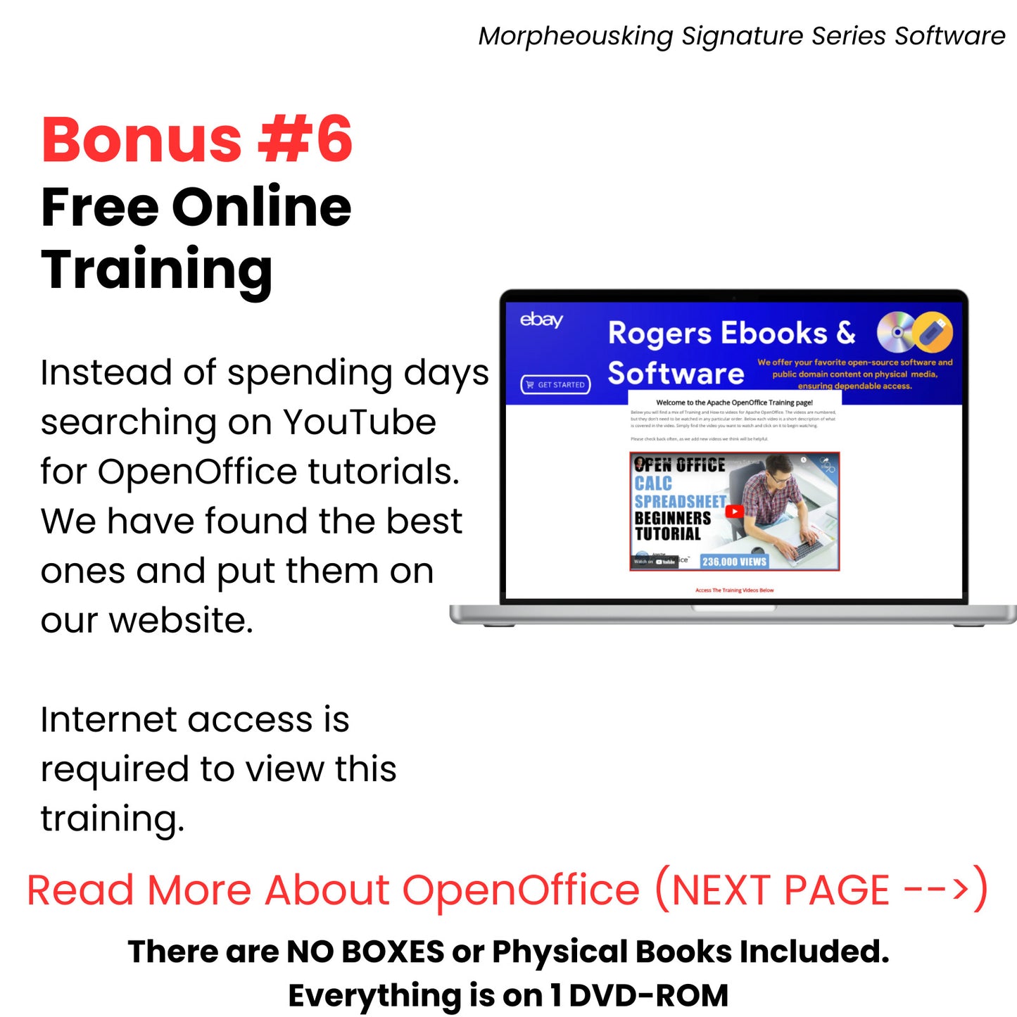 Apache Open Office 2023 Bonus #6 Free Online Training