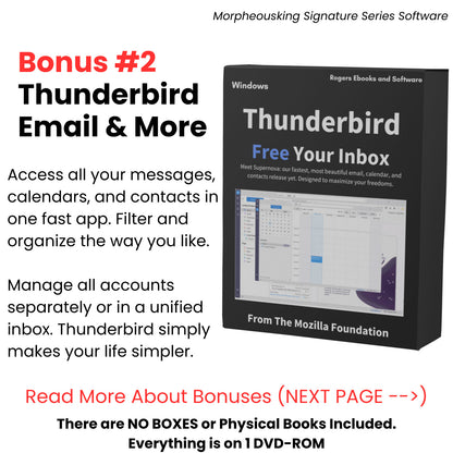 Apache Open Office 2023 Bonus #2 Mozilla Thunderbird