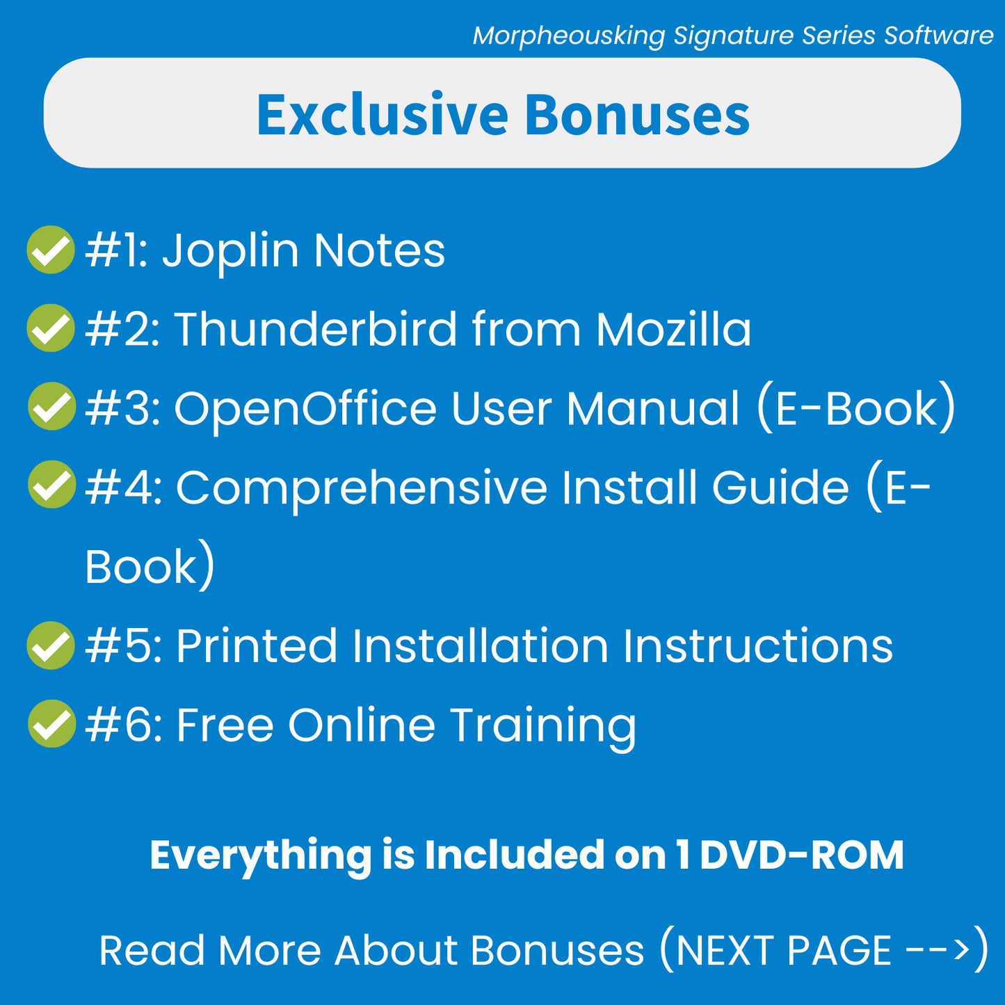 Apache Open Office 2023 Bundle - Exclusive Bonus Content