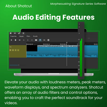 Shotcut PRO 2023 Video Editing Software Full Version DVD Lifetime for Windows