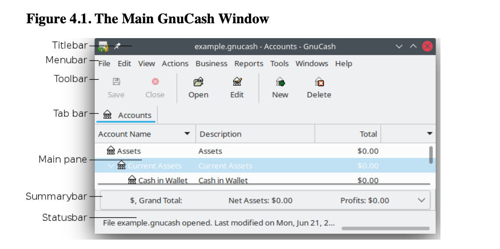 GnuCash - Personal & Business Accounting, Banking & Budgeting Software for Windows