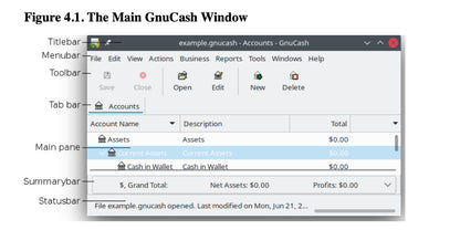 GnuCash - Personal & Business Accounting, Banking & Budgeting Software for Windows