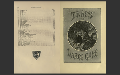 Camp Life in the Woods and the Tricks of Trapping and Trap Making -E-Book