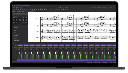 MuseScore 2024 Music Score Writing Notation Composition Software for Windows