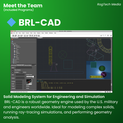 Ultimate CAD Software Suite - 3D 2D CAD Computer Aided Design Software for Windows