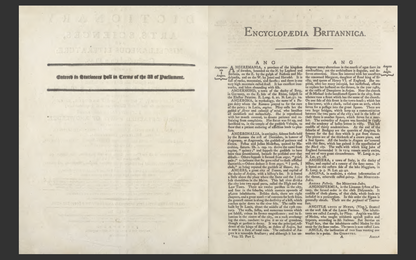 ENCYCLOPEDIA BRITANNICA, 1797 3rd Edition, all 18 Volumes, PDF E-book on DVD