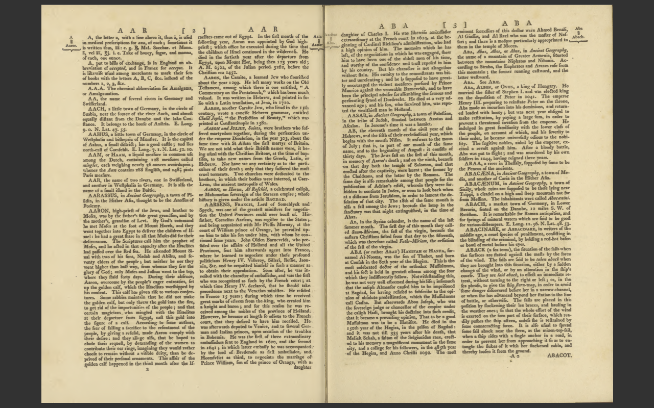 ENCYCLOPEDIA BRITANNICA, 1815 FIFTH 5th EDITION (ALL 20 Volumes) E-Book