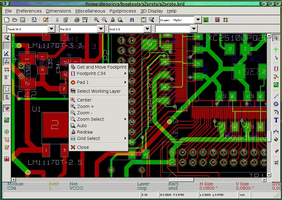 KiCAD Electronic Design Automation Software For Windows - Schematic, CAD, PCB Design