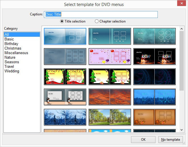 DVDStyler - DVD Creator, Authoring & Burning Software for Windows