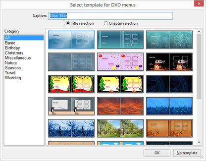 DVDStyler - DVD Creator, Authoring & Burning Software for Windows