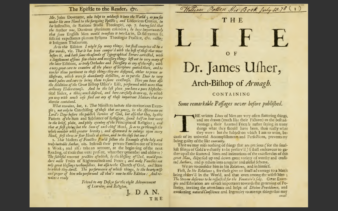 A Body of Divinity by James Ussher, (1702, 8th Edition) - PDF E-Book