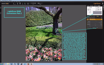 LightZone Pro Digital Photo Camera RAW Image Editing Lightroom/Darkroom Software on USB