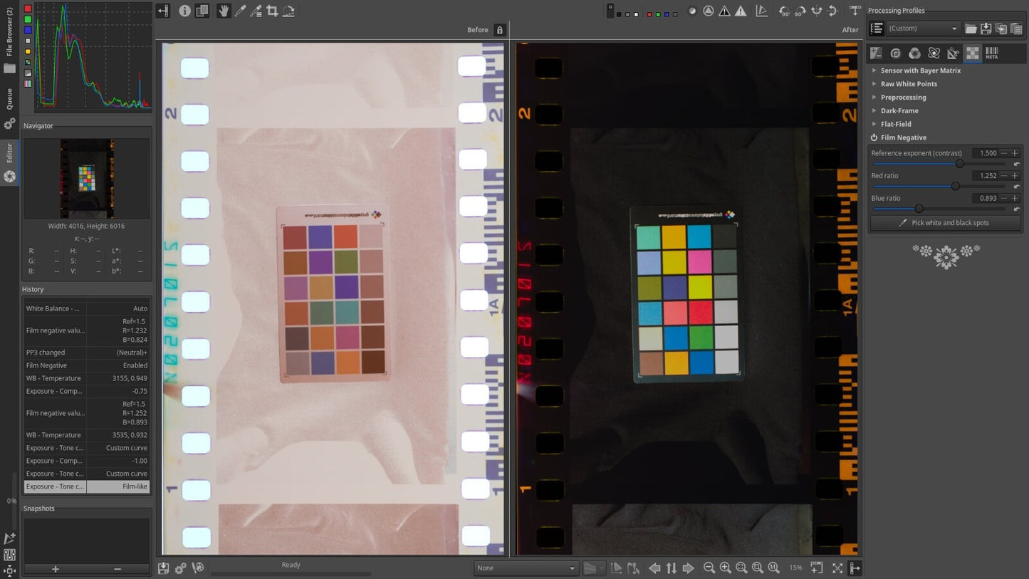 Raw Therapee Photo Editing Software, RAW Image Editor for Windows on CD-ROM