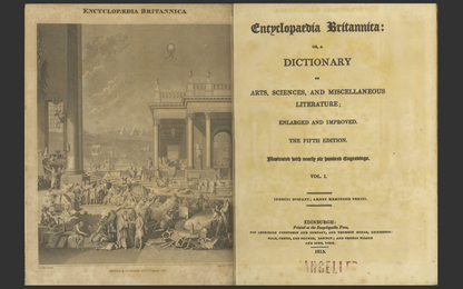 ENCYCLOPEDIA BRITANNICA, 1815 FIFTH 5th EDITION (ALL 20 Volumes) E-Book