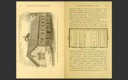 Barn Plans and Outbuildings: 257 Illustrations (1881 Edition) PDF E-Book