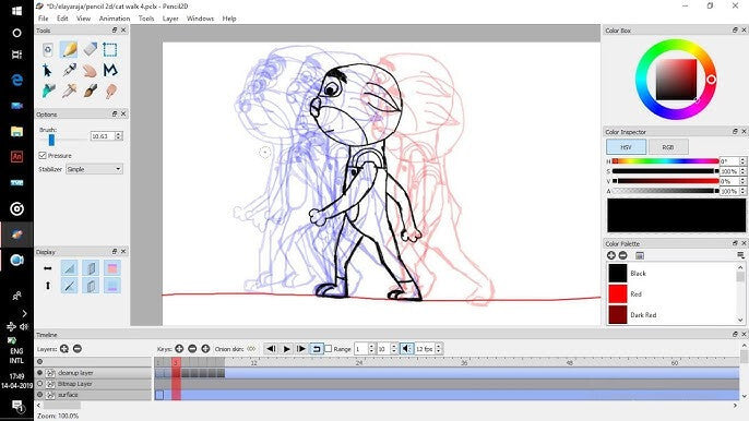 Pencil2D - 2D Animation Studio Software for Windows and Mac