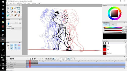 Pencil2D - 2D Animation Studio Software for Windows and Mac