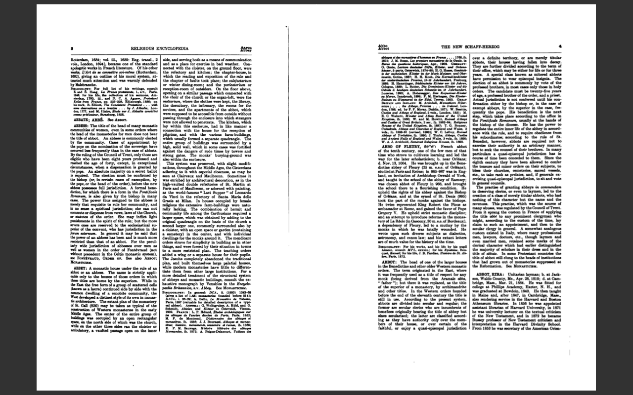 The New Schaff-Herzog Encyclopedia of Religious Knowledge (13 VOLUMES) E-Book