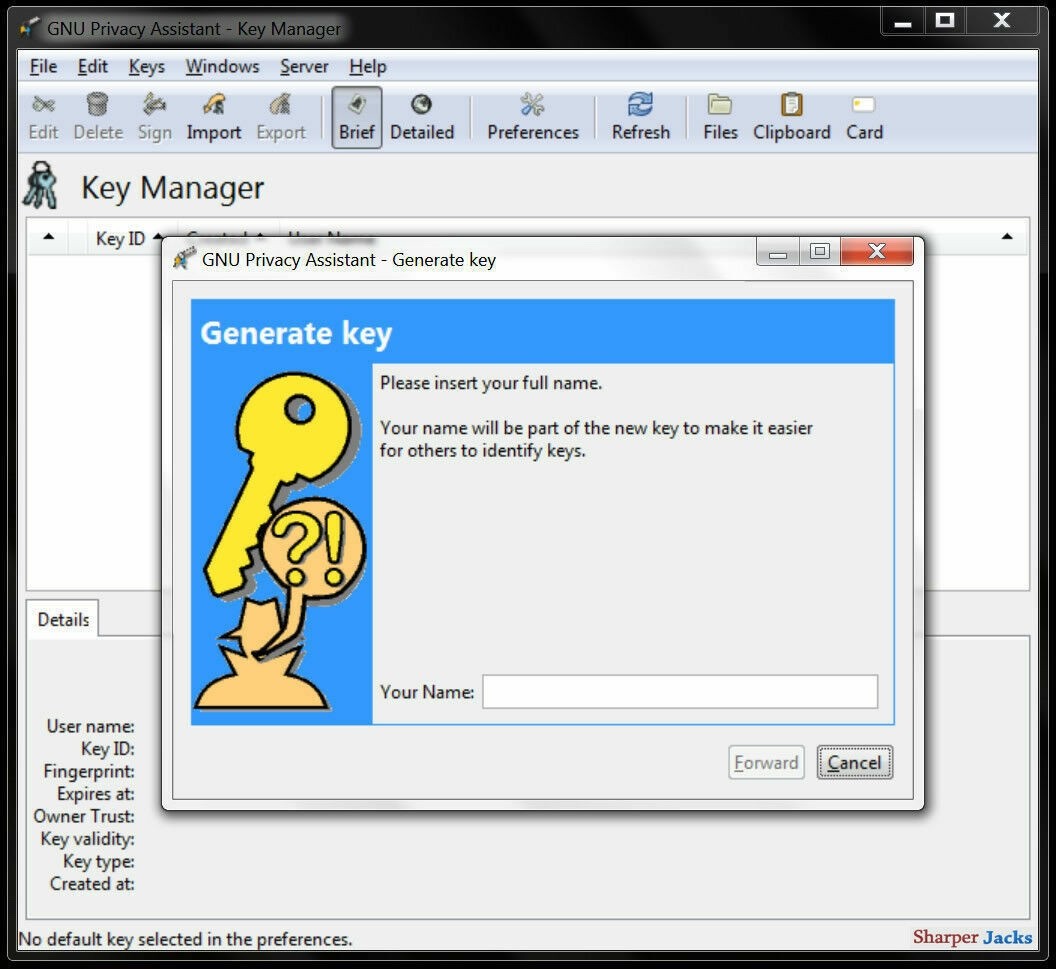 Gpg4win - Secure Email & File Encryption Toolkit - Security Software Windows CD