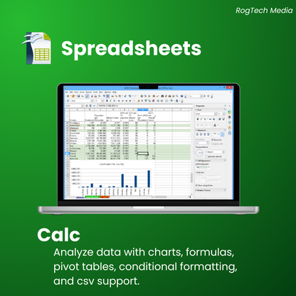 Smart Office Pro Suite for Windows - Home Student Business Productivity Software DVD