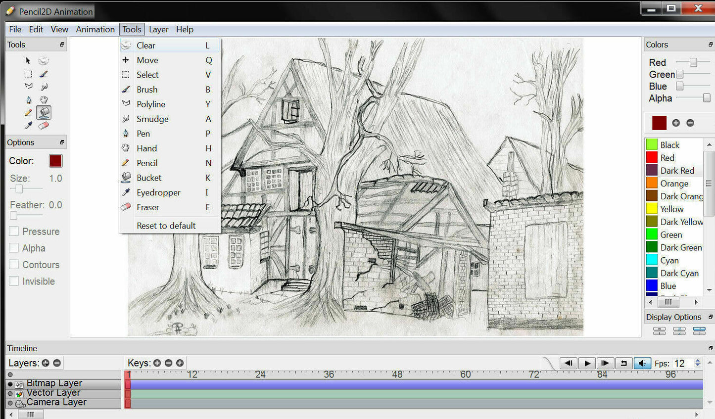 Pencil2D - 2D Animation Studio Software for Windows and Mac