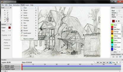 Pencil2D - 2D Animation Studio Software for Windows and Mac