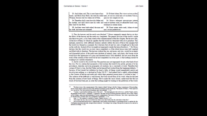 The Works of John Calvin - Bible Commentary Library (PDF E-Book Set)