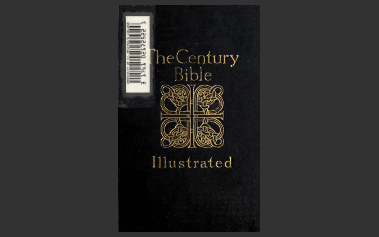 The Century Bible Old Testament Commentary (1910, 11 Volumes) PDF E-Book Set