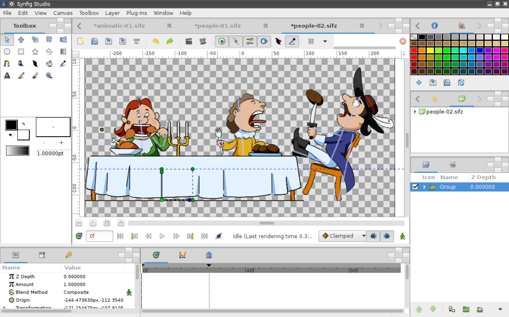 Animation Studio PRO 3D/2D Motion Graphic Design Software Suite for MAC on CD