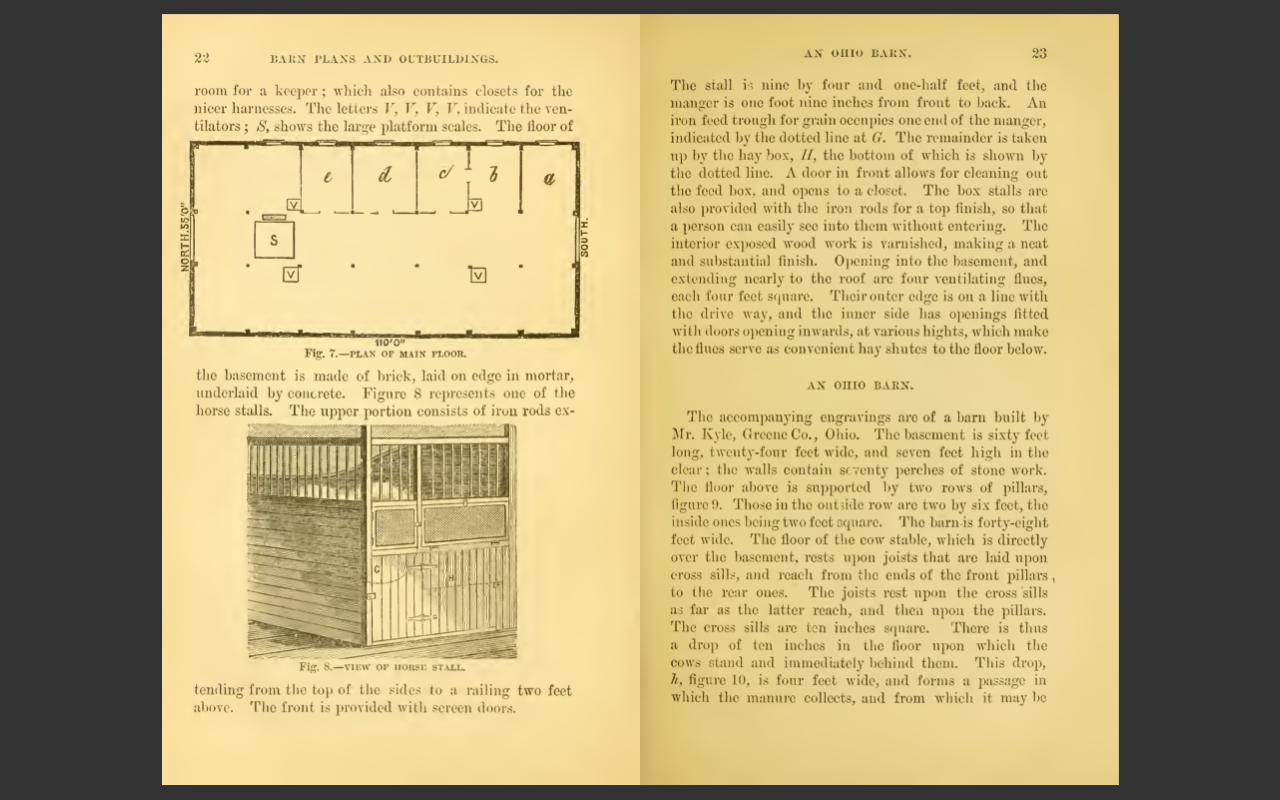 Barn Plans and Outbuildings: 257 Illustrations (1881 Edition) PDF E-Book