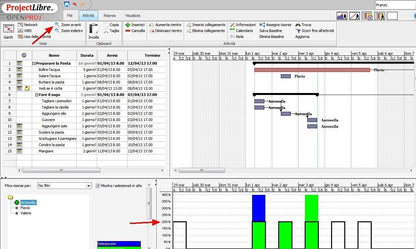 ProjectLibre - Project Management Software - Gantt Charts, Task Tracking, Project Timelines -CD